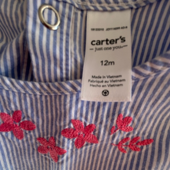 Carter’s BabyShort-Sleeve Romper. - Picture 7 of 8